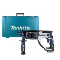 Makita DHR202Z White 18V LXT Li-Ion 20mm SDS+ Plus Rotary Hammer Drill Body Only - DHR202ZW