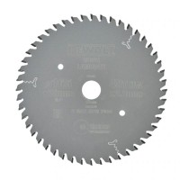 DeWalt 165mm x 20mm 48T Extreme Workshop Plunge Circular Saw Blade for Laminates - DT1086-QZ
