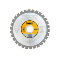 DeWalt 140mm x 20mm 30T TCT Aluminium Circular Saw Blade - DT1910-QZ