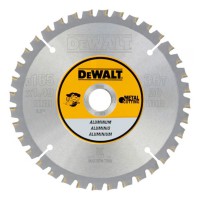 DeWalt 165mm x 20mm 36T  TCT Aluminium Circular Saw Blade - DT1911-QZ