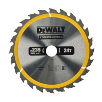DeWalt 235mm x 30mm 24T Construction Circular Saw Blade - DT1954-QZ