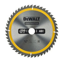 DeWalt 250mm x 30mm 48T Construction Circular Saw Blade - DT1957-QZ