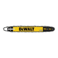 DeWalt DT20661 Replacement 18\" / 46cm Saw Chain and Bar for DCM575 & DCM585 Chainsaws - DT20661-QZ