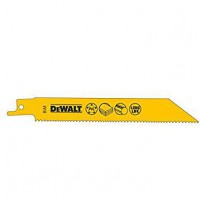 Dewalt DT2430 152mm Recip Blades (Pack of 5)