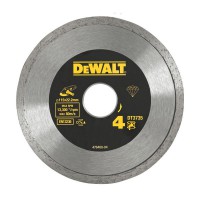 DeWalt DT3735 115mm 4 1/2\" Continuous Rim Sintered Diamond Blade