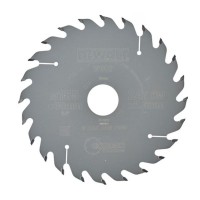 DeWalt 165mm x 30mm 24T Extreme Workshop Circular Saw Blade - DT4027-QZ