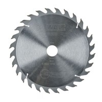 DeWalt 235mm x 30mm 28T TCT Extreme Workshop Circular Saw Blade - DT4036-QZ