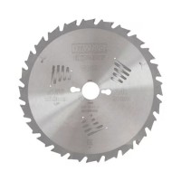 DeWalt 250mm x 30mm 24T TCT Extreme Workshop Circular Saw Blade - DT4301-QZ