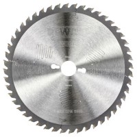 DeWalt 260mm x 30mm 48T TCT Extreme Workshop Circular Saw Blade - DT4324-QZ