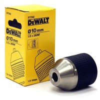 (NO LONGER AVAILABLE) Dewalt DT7042 Keyless Chuck 10MM X 1/2 X 20UNF