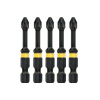 DeWalt DT7997T 5x PH1 50mm Extreme IR Torsion Screwdriver Bits