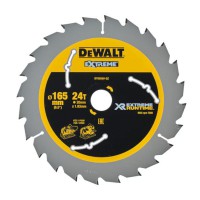 DeWalt 165mm x 20mm 24T Xtreme Runtime Circular Saw Blade to suit DCS520 DWS520 - DT99560-QZ