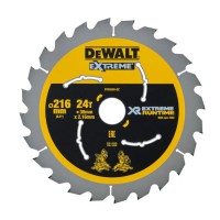 DeWalt 216mm Circular Saw Blades