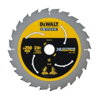 DeWalt 250mm Circular Saw Blades