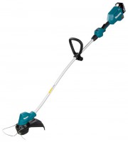 Makita DUR189RT 18V LXT Brushless 300mm Line Trimmer with 1x 5.0Ah Battery (Telescopic Shaft) - DUR189RT