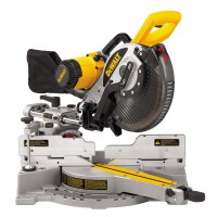 DeWalt Reconditioned DW717XPS 230 Volt Double Bevel Sliding Compound Mitre Saw XPS 250mm