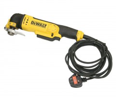 DeWalt DWE315 240V 300W Oscillating Multi Tool Full Kit + Carry Bag - Ex-Display