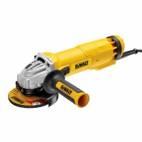 DeWalt Reconditioned 240 Volt Mini Grinder 115mm Slide Switch SAG No-Volt Release 1000W