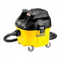 Dewalt Reconditioned DWV901LQ-GB Wet & Dry Dust Extractor 30 Litre 1400 Watt 240 Volt