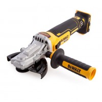 DEWALT DCG405FN XR Brushless 125mm Flat Head Grinder 18V Bare Unit