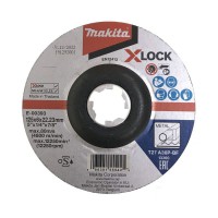 [NO LONGER AVAILABLE] Makita E-00393 125mm X-Lock A36P Metal Angle Grinder Grinding Disc
