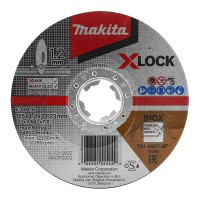 (NO LONGER AVAILABLE) Makita E-00418 125mm x 1.2mm x 22.23mm X-Lock A60T Angle Grinder Metal Cutting Disc