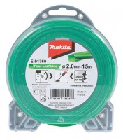 Makita E-01769 Brush Cutter Grass Trimmer Nylon Line 15m Low Noise 2.0mm