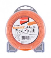 Makita E-01797 Brush Cutter Grass Trimmer Nylon Line 15m Low Noise 2.4mm DUR181Z