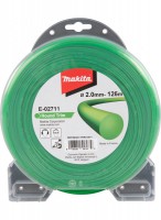 Makita E-02711 Green Round Trim Cutting Strimmer wire 2.0mm Diameter 126M Length
