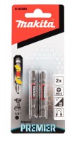 Makita E-03280 Torsion screw bit Impact Premier, PH3, 50 mm, 1/4\", 2 pcs