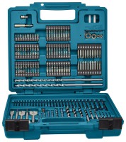 Makita E-11689 256Pc Drill & Screw Bit Set
