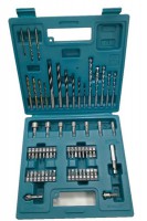 Makita 60 Piece Drill & Screw Bit Set - E-11829