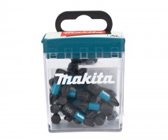 Makita E-12360 25mm PH2 Screw Bit Impact Black (Pack of 25)