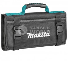 Makita E-15506 Tool Wrap with Handle & Front Pocket Blue Tool Roll Strap System