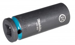 Makita 134839-0 Impact Socket 21mm x 78 mm 1/2\" Square