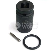 Makita E-23400 21mm x 52mm Impact Socket 1/2\" SQ Drive - E-23400
