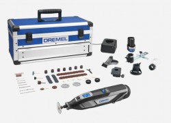 Dremel 8240-5/65 12v Lithium-Ion Multi-Tool Platinum Kit