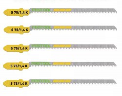 Festool 204267 Jigsaw blade WOOD CURVES S 75/1,4 K/5