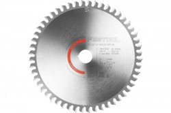 Festool 205766 Triple Chip Circular Saw Blade 168mm x 20mm 52T - FES205766
