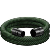 Festool 500682 36mmx3.5m AS Dust Extraction Antistatic Smooth Suction Tube Hose