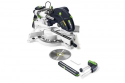 Festool 575305 110v KS120 260mm Sliding Compound Mitre Chop Saw