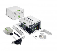 Festool 576820 18v Cordless Table Saw CSC SYS 50 EBI-Basic Body Only - FES576820