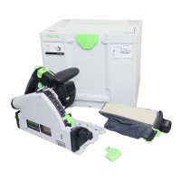 Festool 577988 Ex Display Cordless plunge-cut Saw TSC 55 KSEB-Basic Body Only - No Battery