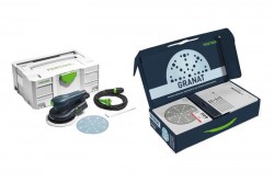 Festool 578190 Eccentric Sander ETSEC150/5 GB 240V With Granat Abrasives Starter Set - FES578190