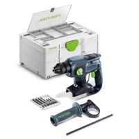 Festool 578748 KHC-S 18-Basic-Set Cordless Rotary Hammer Drill