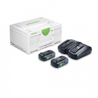 Festool 578820 Energy Set SYS 18V 2x TBX4.0Ah/TCL6DUO GB