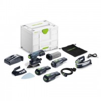 Festool 578852 Cordless Delta Sander DTSC 400 3,0Ah I-Set GB