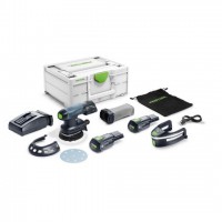 Festool 578855 Cordless Eccentric Sander ETSC 125 3,0Ah I-Plus GB
