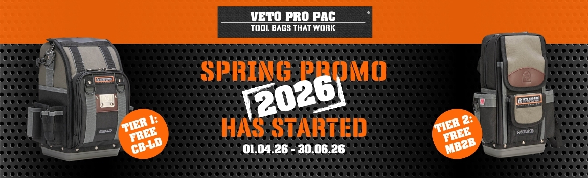 VETO PRO PAC SPRING PROMO 2026