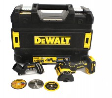 DeWalt DCS438NT 18V Cordless Multi-Material Cutter, 76mm Body Only with T-Stak Case